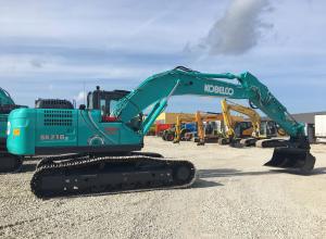 Kobelco SK210LC koos Leica 3D-ga